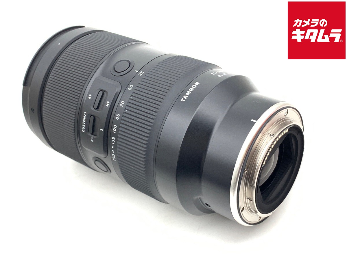 【中古】 【並品】 タムロン 35-150mm F/2-2.8 Di III VXD ニコンZ用（Model A058） 【交換レンズ】 【6ヶ月保証】｜カメラのキタムラ