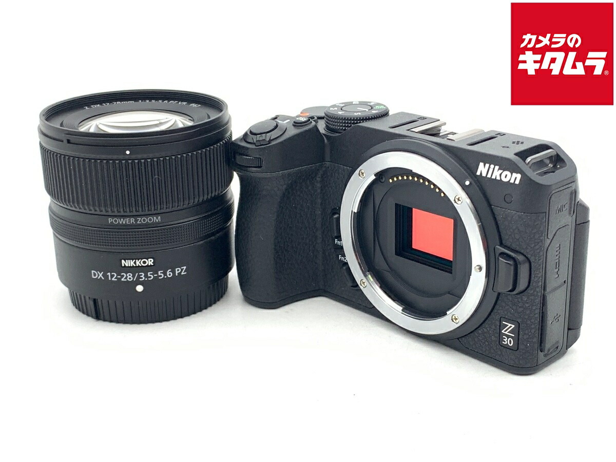 楽天市場】【中古】【1年保証】【美品】Nikon Z30 12-28mm PZ VR