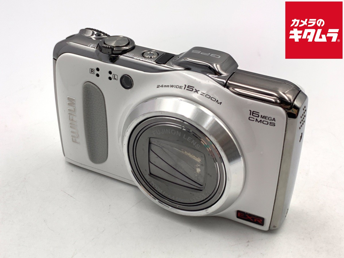 【中古】 【並品】 フジフイルム FinePix F550EXR ホワイト 【コンパクトデジタルカメラ】|カメラのキタムラ