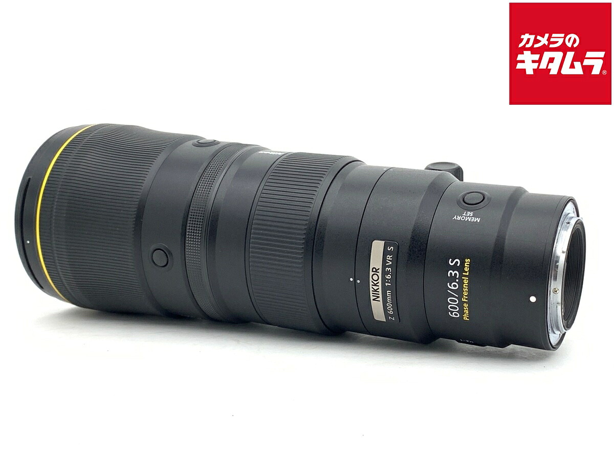 【中古】 【良品】 ニコン NIKKOR Z 600mm f/6.3 VR S 【交換レンズ】 【6ヶ月保証】