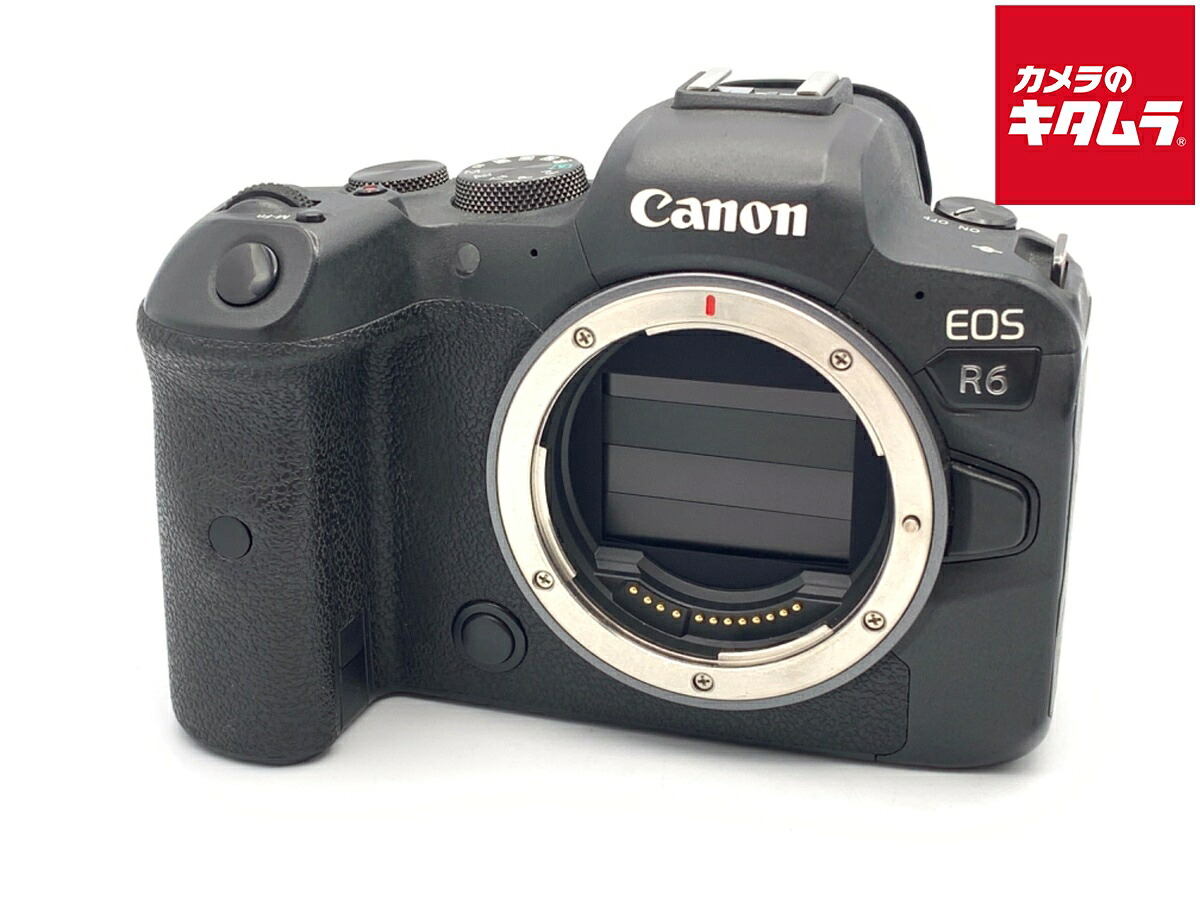 【中古】 【並品】 キヤノン EOS R6 ボディ 【ミラーレス一眼】 【6ヶ月保証】