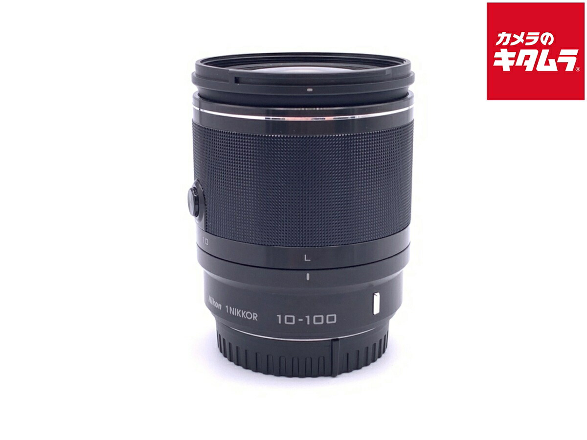 【中古】 【難あり品】 ニコン 1 NIKKOR VR 10-100mm f/4-5.6 ブラック 【交換レンズ】