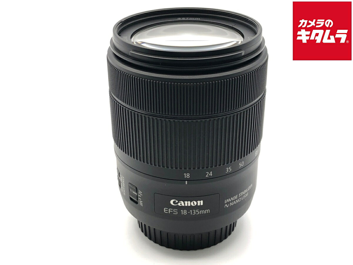 【中古】 【良品】 キヤノン EF-S18-135mm F3.5-5.6 IS USM 【交換レンズ】 【6ヶ月保証】