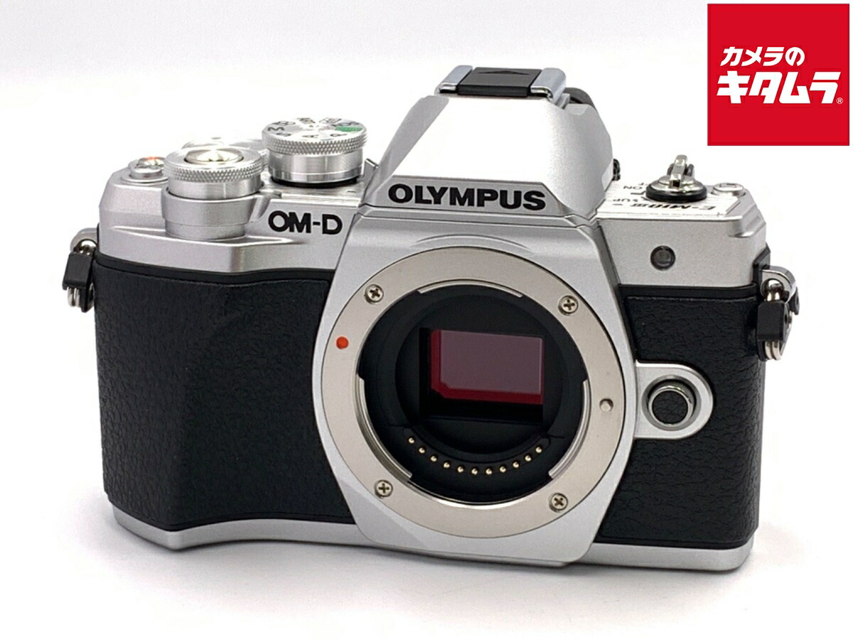【中古】 【良品】 オリンパス OM-D E-M10 MarkIII ボディ シルバー 【ミラーレス一眼】 【6ヶ月保証】