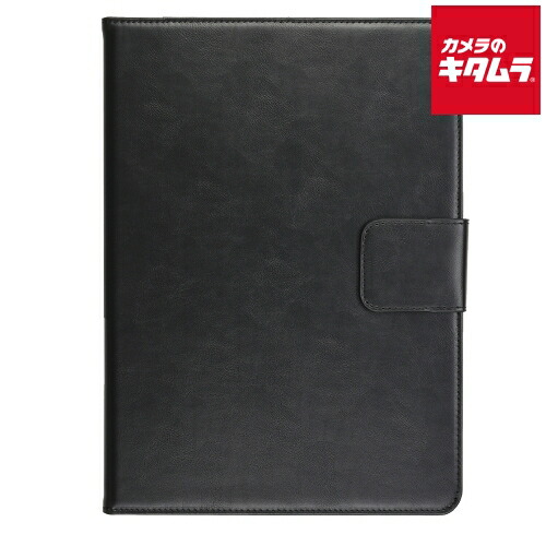 ナカバヤシ TBC-IP2208BK PUレザージャケット/ブラック（iPad 10.9用）