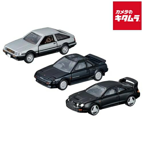 タカラトミー トヨタプレミアム Toyota SPORTS CARS 3 MODELS Collection画像