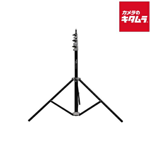 Manfrotto ナノポール4段ライトスタンド195cmオスダボMS0490A Manfrotto ナノポール 4段ライトスタンド 195cm 16mmオスダボ