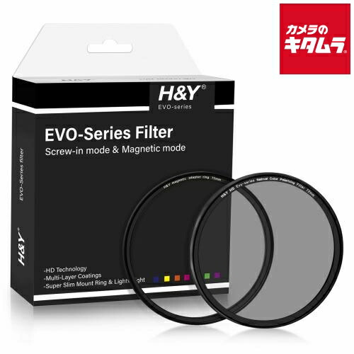 H&Y EVO ナチュラルCPL 72mm
