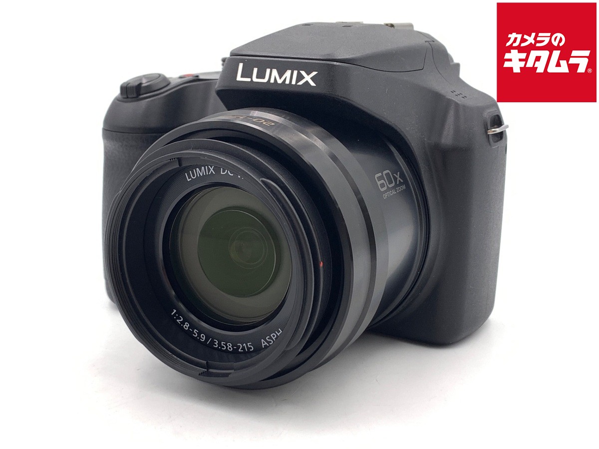 【中古】 【良品】 パナソニック LUMIX DC-FZ85D-K 【コンパクトデジタルカメラ】 【6ヶ月保証】｜カメラのキタムラ 35,412円