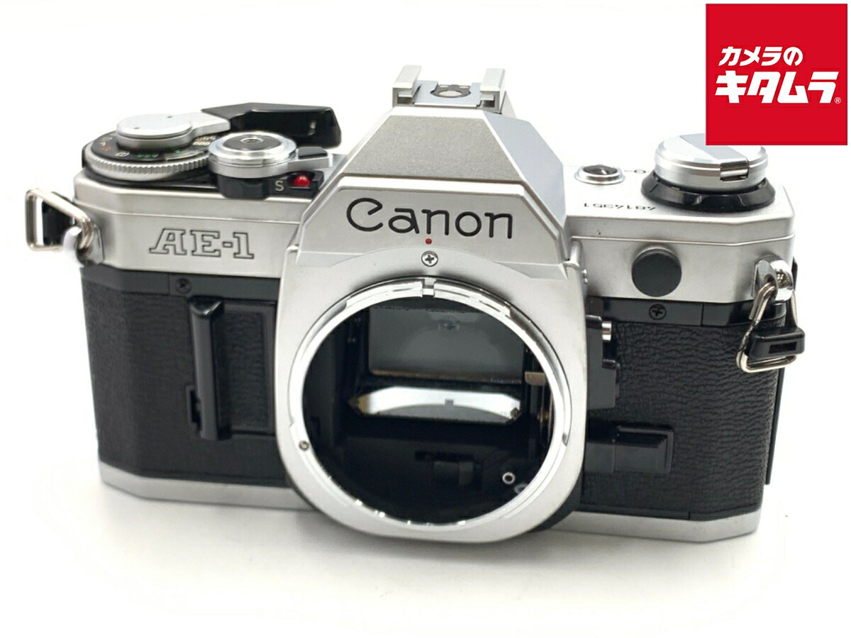 【中古】 【難あり品】 キヤノン AE-1 ボディ シルバー 【フィルムカメラ】