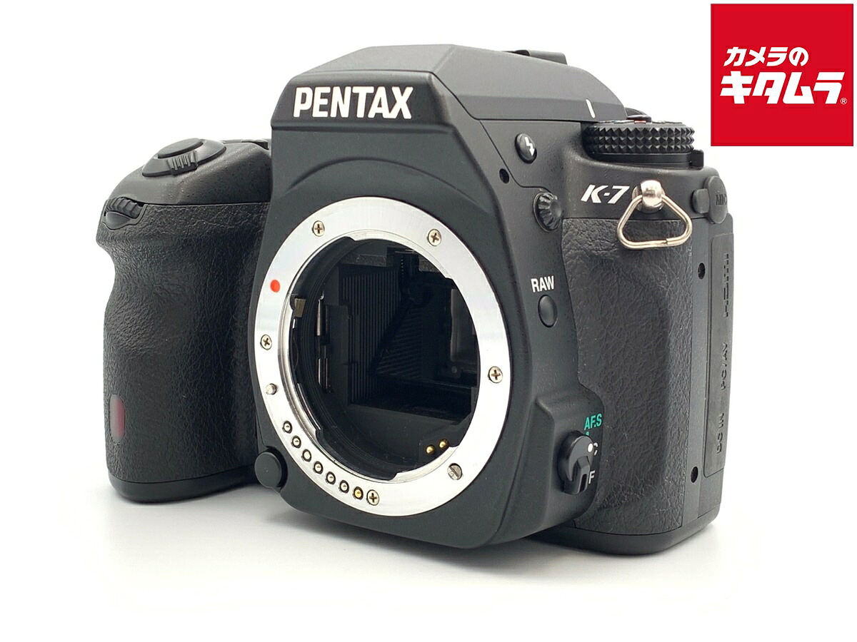 【中古】 【並品】 ペンタックス K-7 ボディ 【デジタル一眼レフ】 【6ヶ月保証】｜カメラのキタムラ