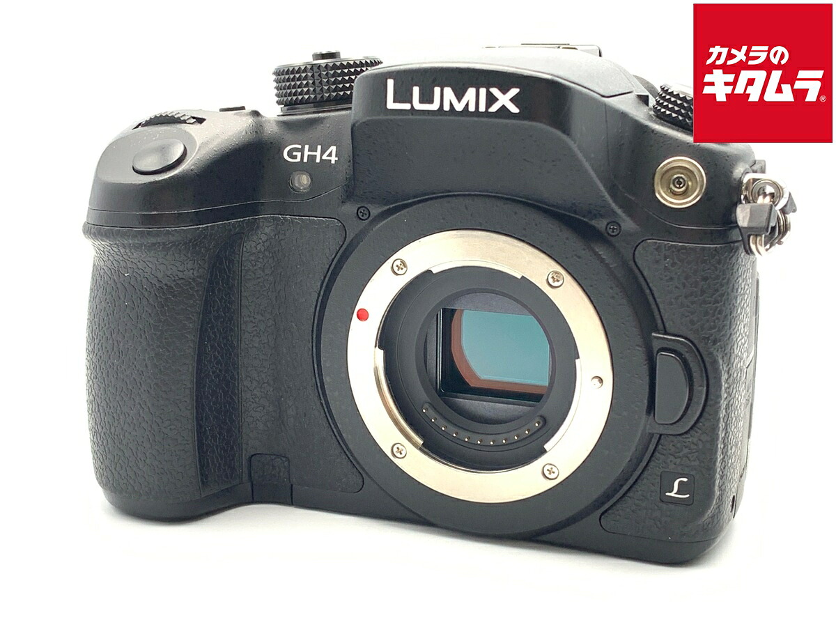 【中古】 【並品】 パナソニック LUMIX DMC-GH4-K ボディ ブラック 【ミラーレス一眼】 【6ヶ月保証】