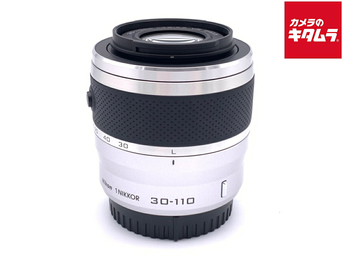 【中古】 【難あり品】 ニコン 1 NIKKOR VR30-110mm f/3.8-5.6 シルバー 【交換レンズ】