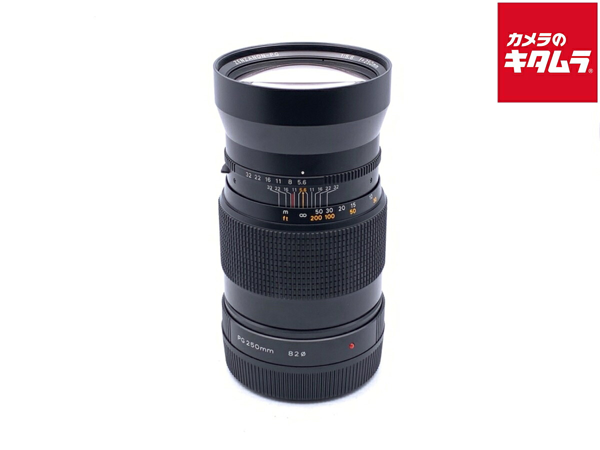 【中古】 【良品】 ゼンザブロニカ ゼンザノンPG 250mm F5.6（GS1） 【交換レンズ】