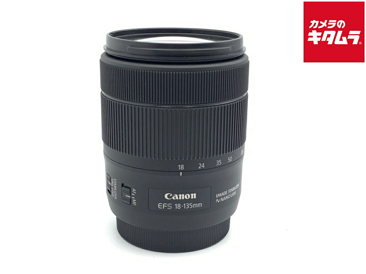 【中古】 【並品】 キヤノン EF-S18-135mm F3.5-5.6 IS USM 【交換レンズ】 【6ヶ月保証】