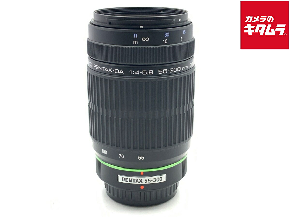 【中古】 【難あり品】 ペンタックス DA55-300mmF4-5.8ED 【交換レンズ】