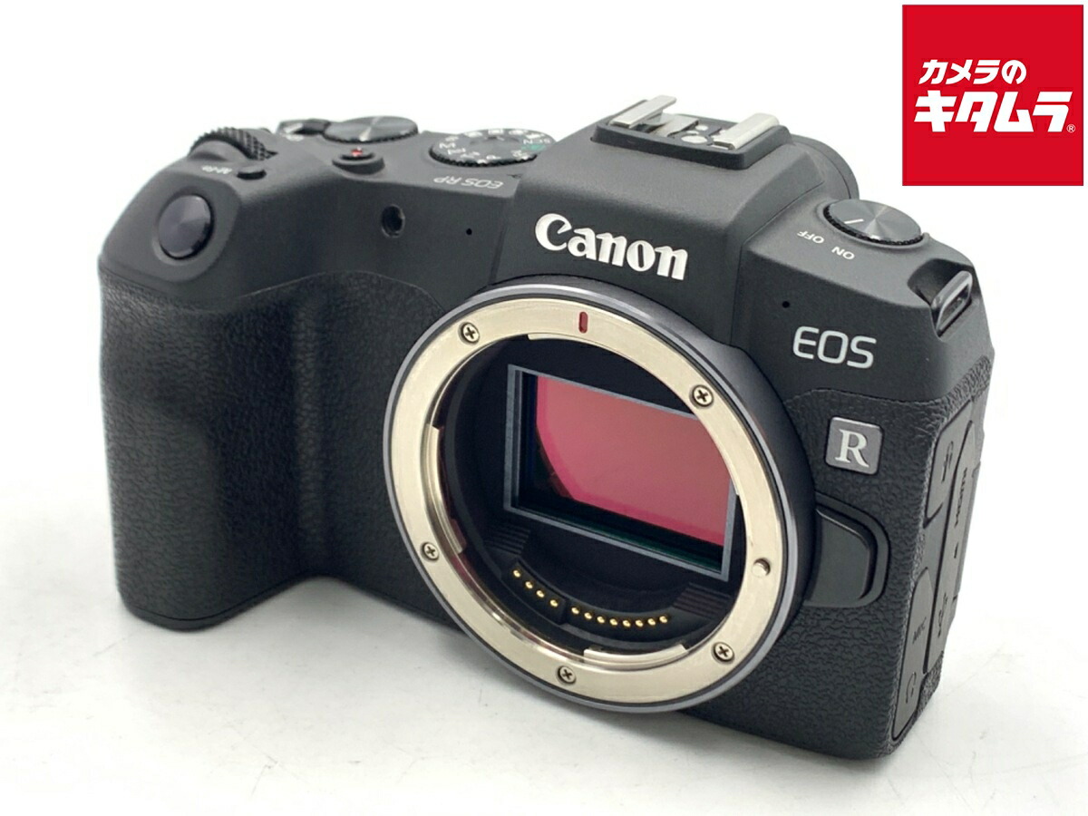 【中古】 【良品】 キヤノン EOS RP ボディ 【ミラーレス一眼】 【6ヶ月保証】