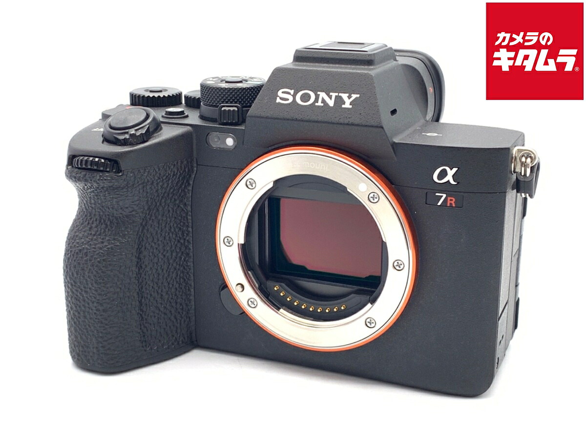 【中古】 【美品】 ソニー α7R V ボディ [ILCE-7RM5] 【ミラーレス一眼】 【6ヶ月保証】