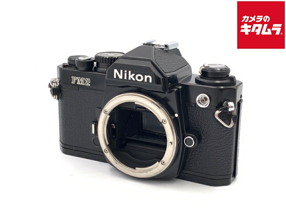 楽天市場】【中古】 【良品】 ニコン New FM2 Body ブラック
