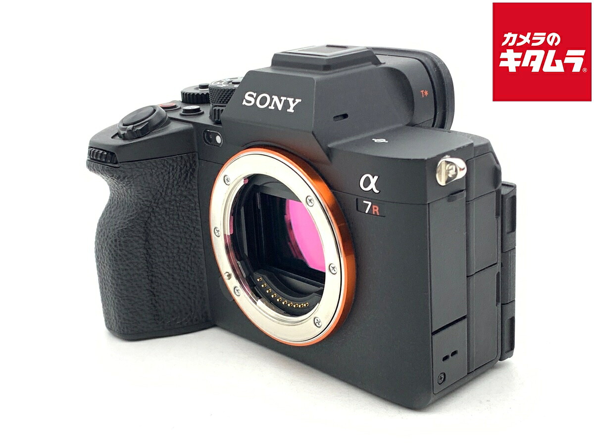 【中古】 【良品】 ソニー α7R V ボディ [ILCE-7RM5] 【ミラーレス一眼】 【6ヶ月保証】