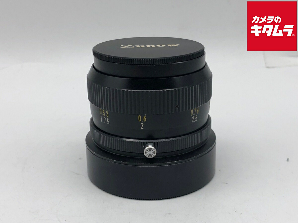 【中古】 【良品】 ズノー 35mm F2.8 ペンタフレックス用 【交換レンズ】 655,360円