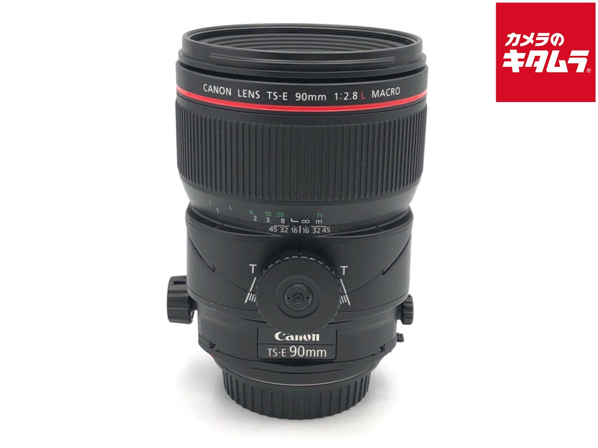 【中古】 【並品】 キヤノン TS-E90mm F2.8L マクロ 【交換レンズ】 【6ヶ月保証】｜カメラのキタムラ