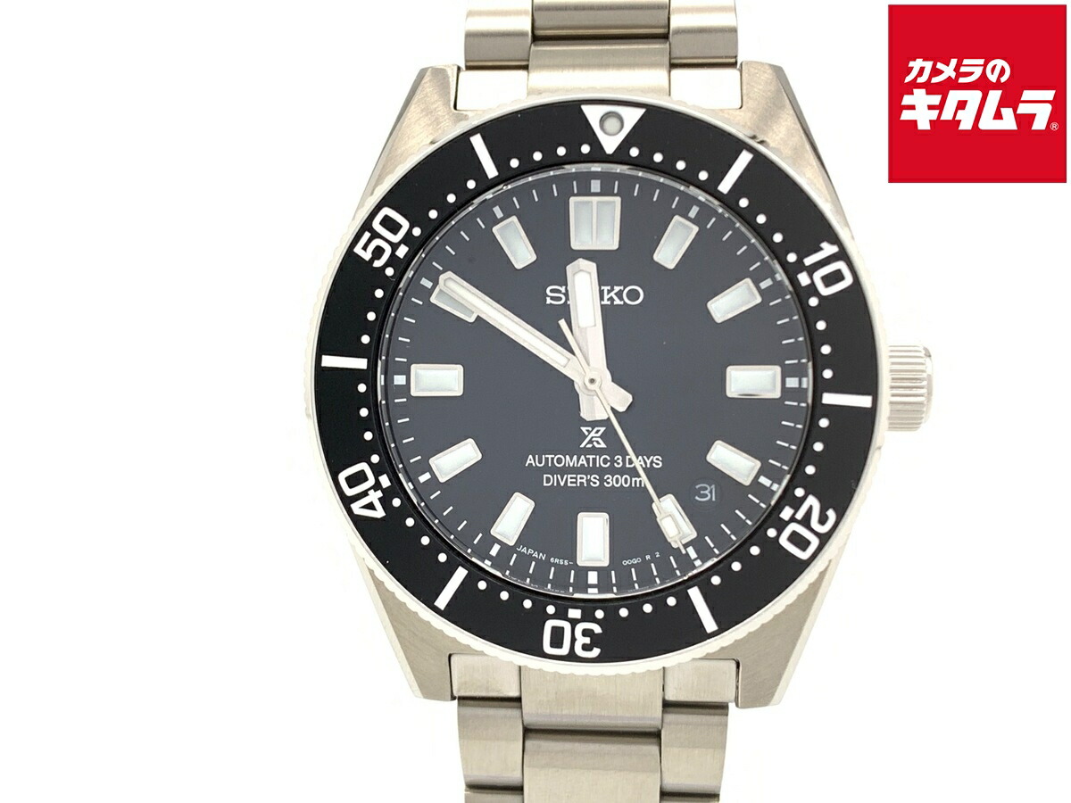 楽天市場】【中古】SEIKO SBDC087 プロスペックス 6R35-00E0 機械式