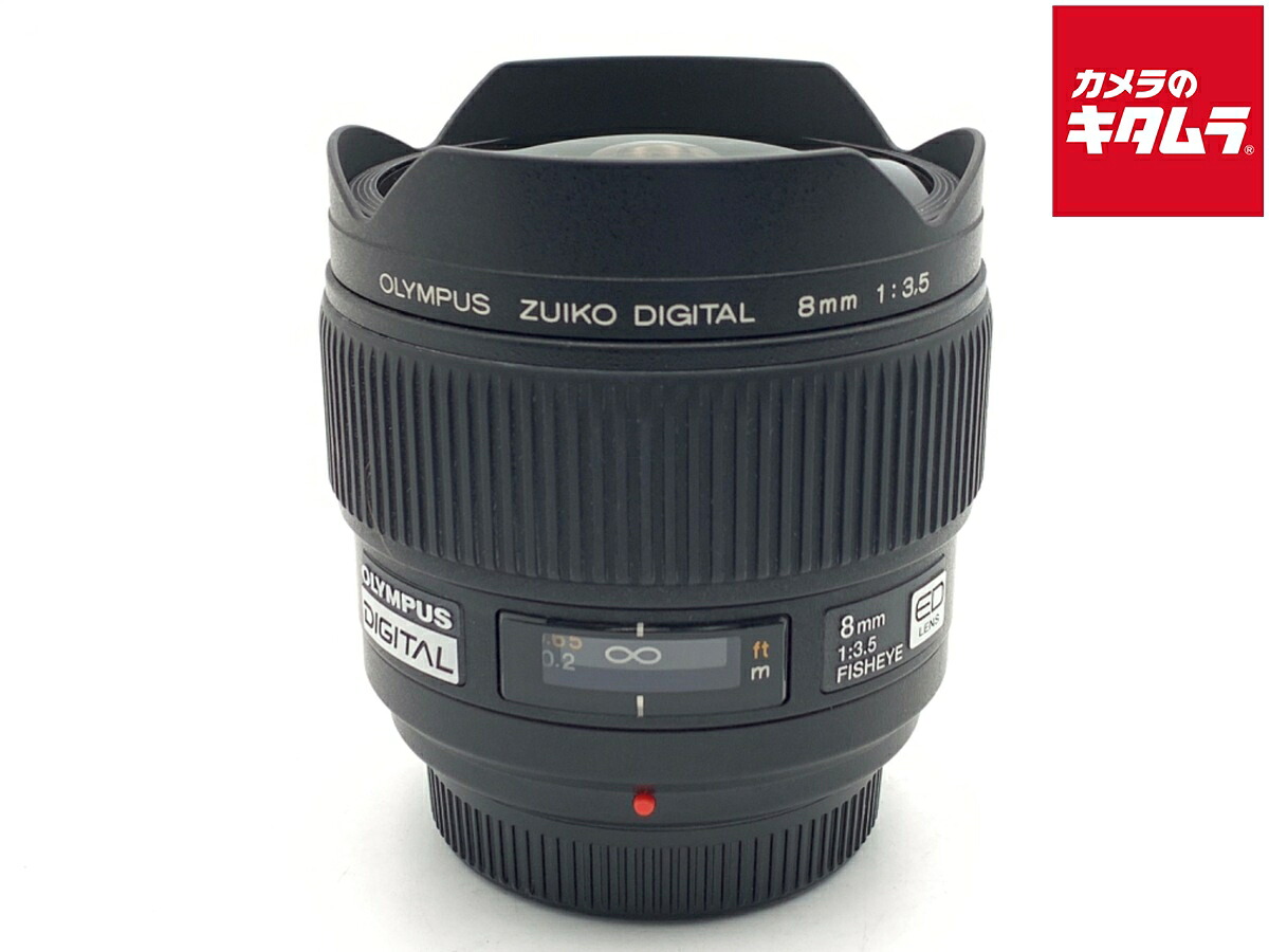 【中古】 【並品】 オリンパス ZUIKO DIGITAL ED 8mm F3.5 Fisheye 【交換レンズ】
