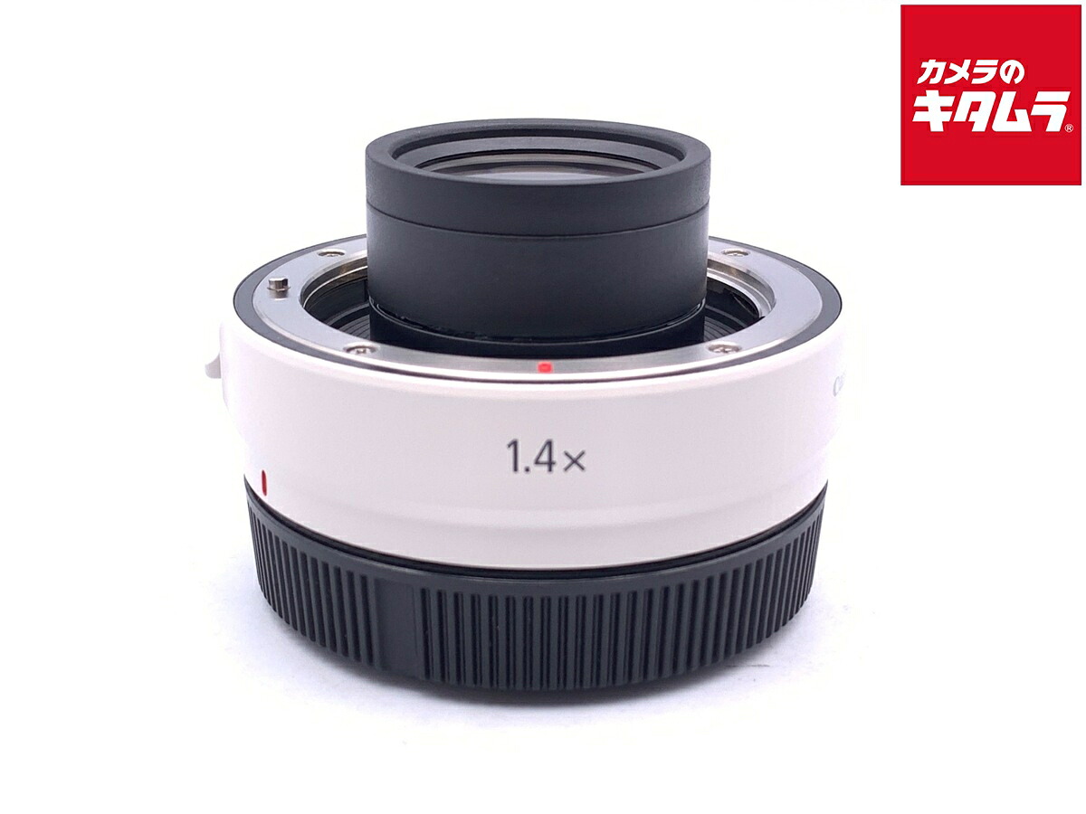 【中古】 【美品】 キヤノン エクステンダー RF1.4X 【交換レンズ】