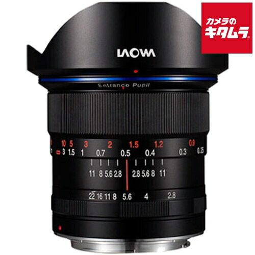 LAOWA 12mm F2.8 Zero-D キヤノンEFマウント [LAO0017] EFマウント 一眼レフ MF 広角単焦点 レンズ 交換レンズ カメラレンズ 《納期約２ヶ月》