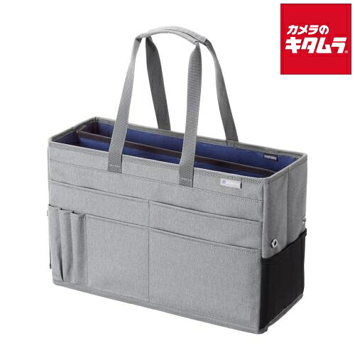 サンワサプライ BAG-TW7GY ミーティングバッグ 16インチワイド グレー