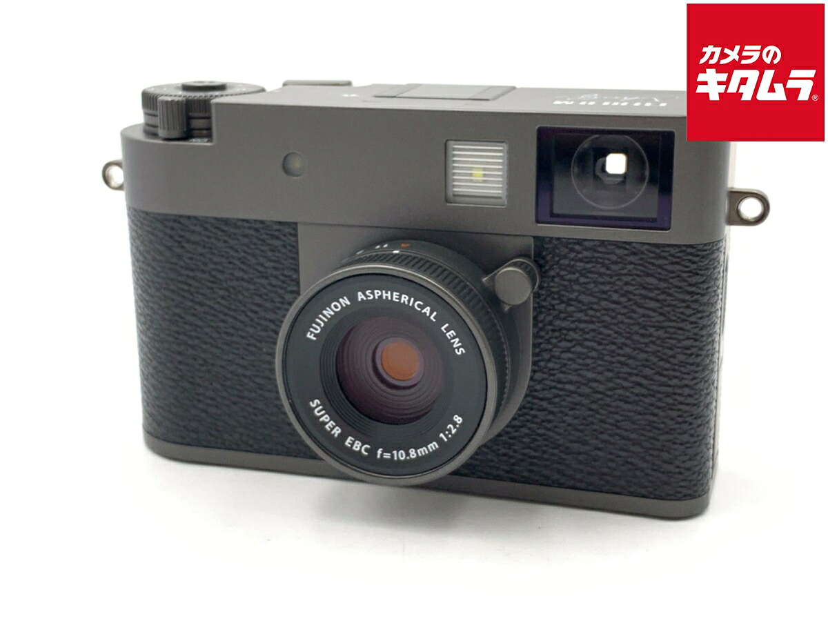 【中古】 【良品】 フジフイルム X half チャコールシルバー [X-HF1-CS JP] 【コンパクトデジタルカメラ】 【6ヶ月保証】｜カメラのキタムラ