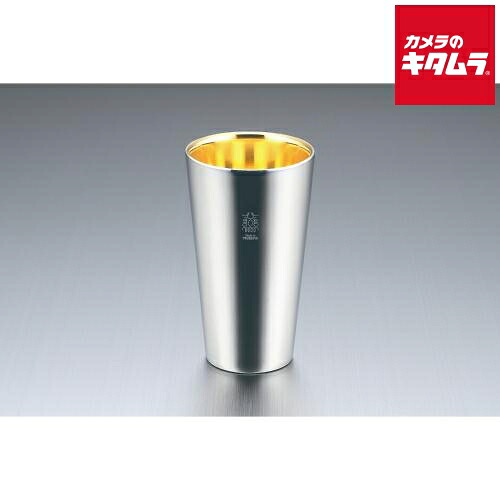 タマハシ TM-032 金の贅 18-8ステンレスW構造 タンブラー（内面24金メッキ）300ml