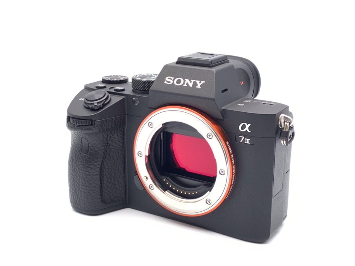 楽天市場】ソニー α7III ボディ [ILCE-7M3] : カメラのキタムラ