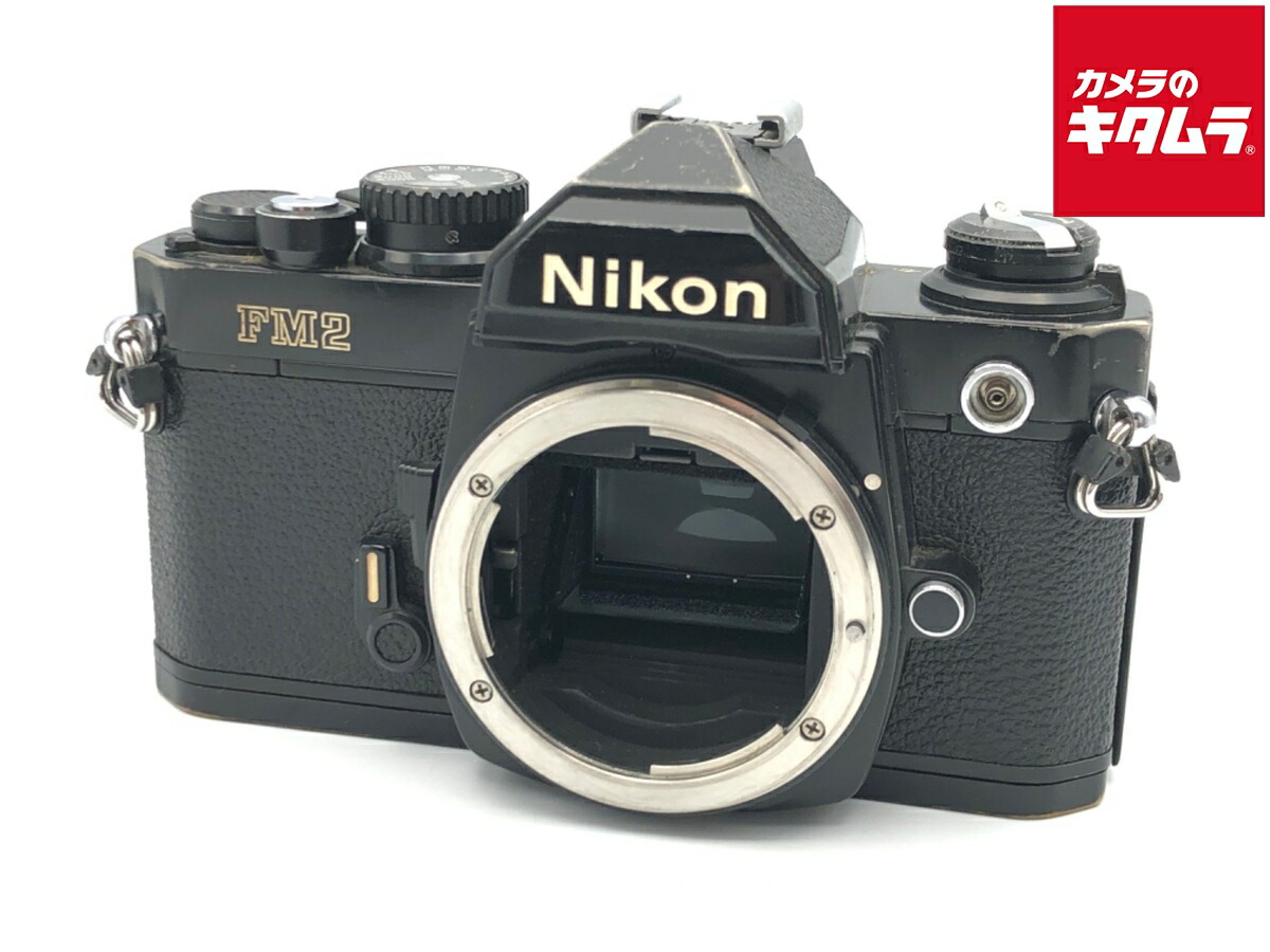 楽天市場】【中古】 【並品】 ニコン New FM2 Body ブラック