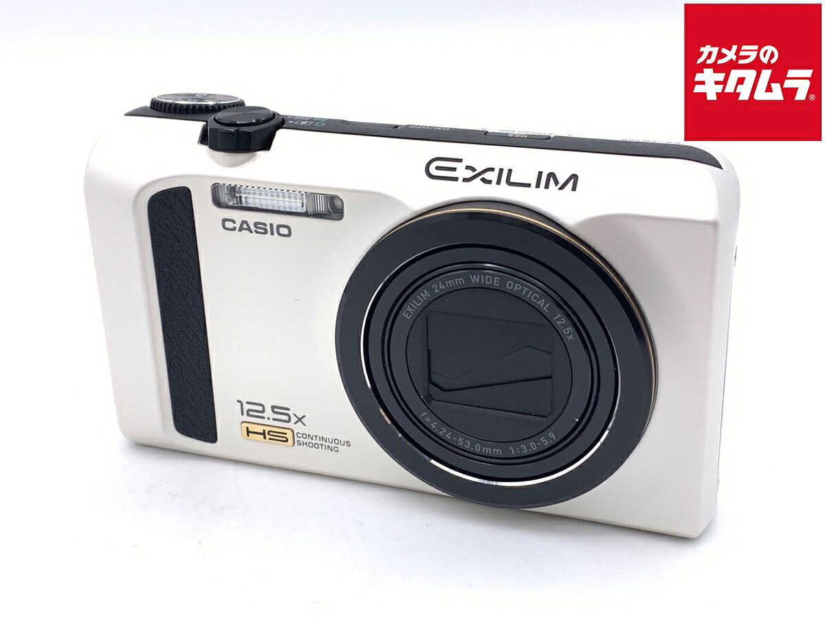 [Used] [Good] Casio EXILIM EX-ZR100 White [Compact Digital Camera]