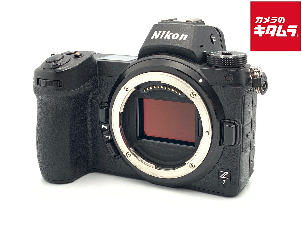 【中古】 【良品】 ニコン Z7 ボディ 【ミラーレス一眼】 【6ヶ月保証】|カメラのキタムラ