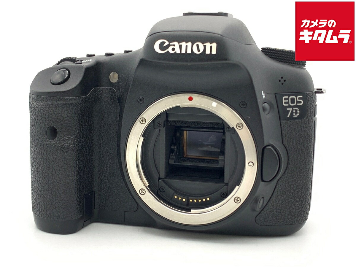 【中古】 【並品】 キヤノン EOS7D ボディ 【デジタル一眼レフ】