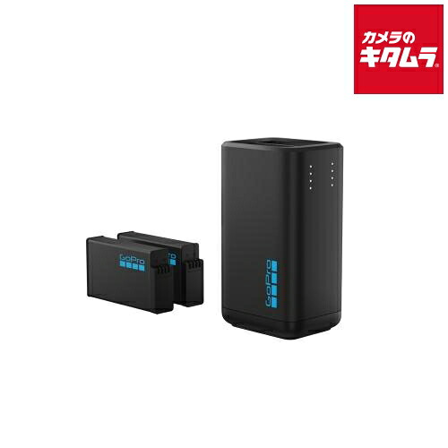 GoPro AMDBD-001 MAX2デュアルバッテリーチャージャー+エンデューロバッテリー 《納期約３週間》