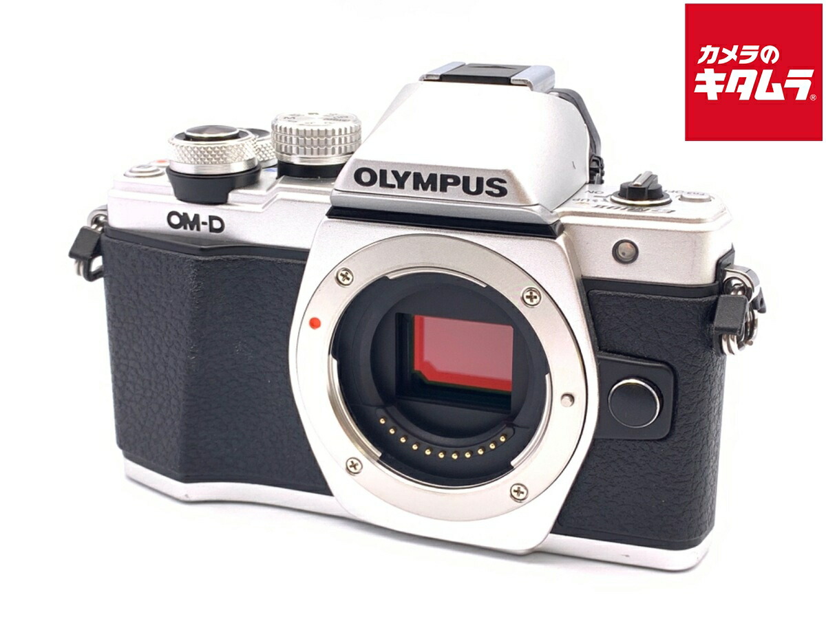 【中古】 【良品】 オリンパス OM-D E-M10 MarkII ボディ シルバー 【ミラーレス一眼】 【6ヶ月保証】