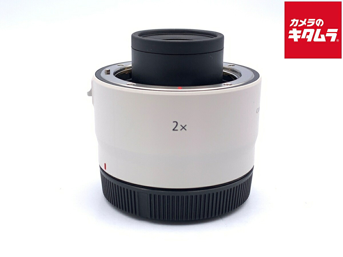 【中古】 【美品】 キヤノン エクステンダー RF2X 【交換レンズ】 【6ヶ月保証】｜カメラのキタムラ