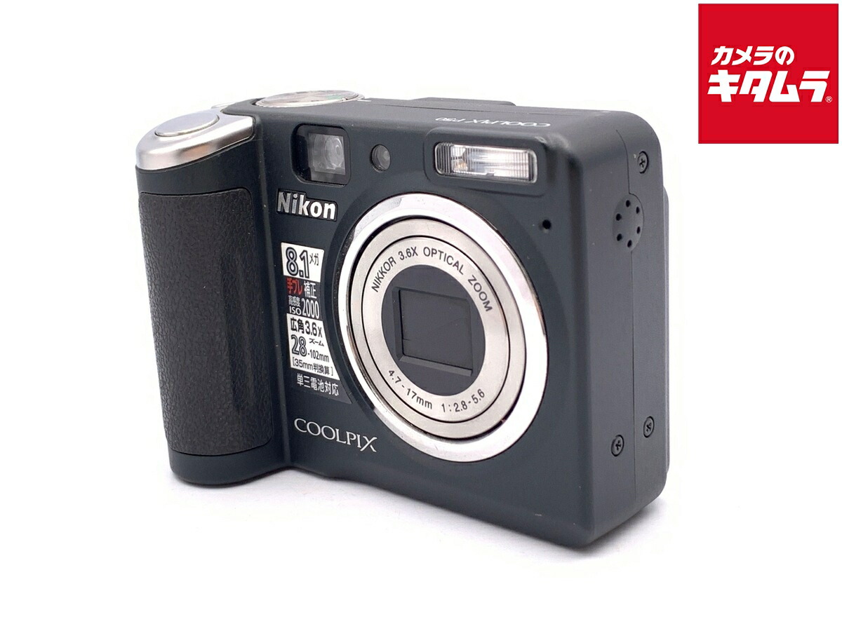 【中古】 【並品】 ニコン COOLPIX P50 【コンパクトデジタルカメラ】 13,888円