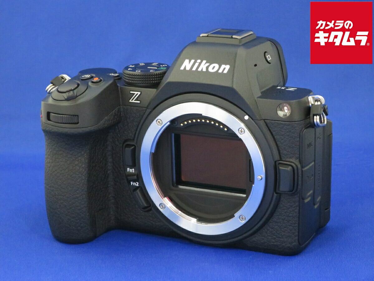 【中古】 【美品】 ニコン Z5II ボディ 【ミラーレス一眼】 【6ヶ月保証】｜カメラのキタムラ