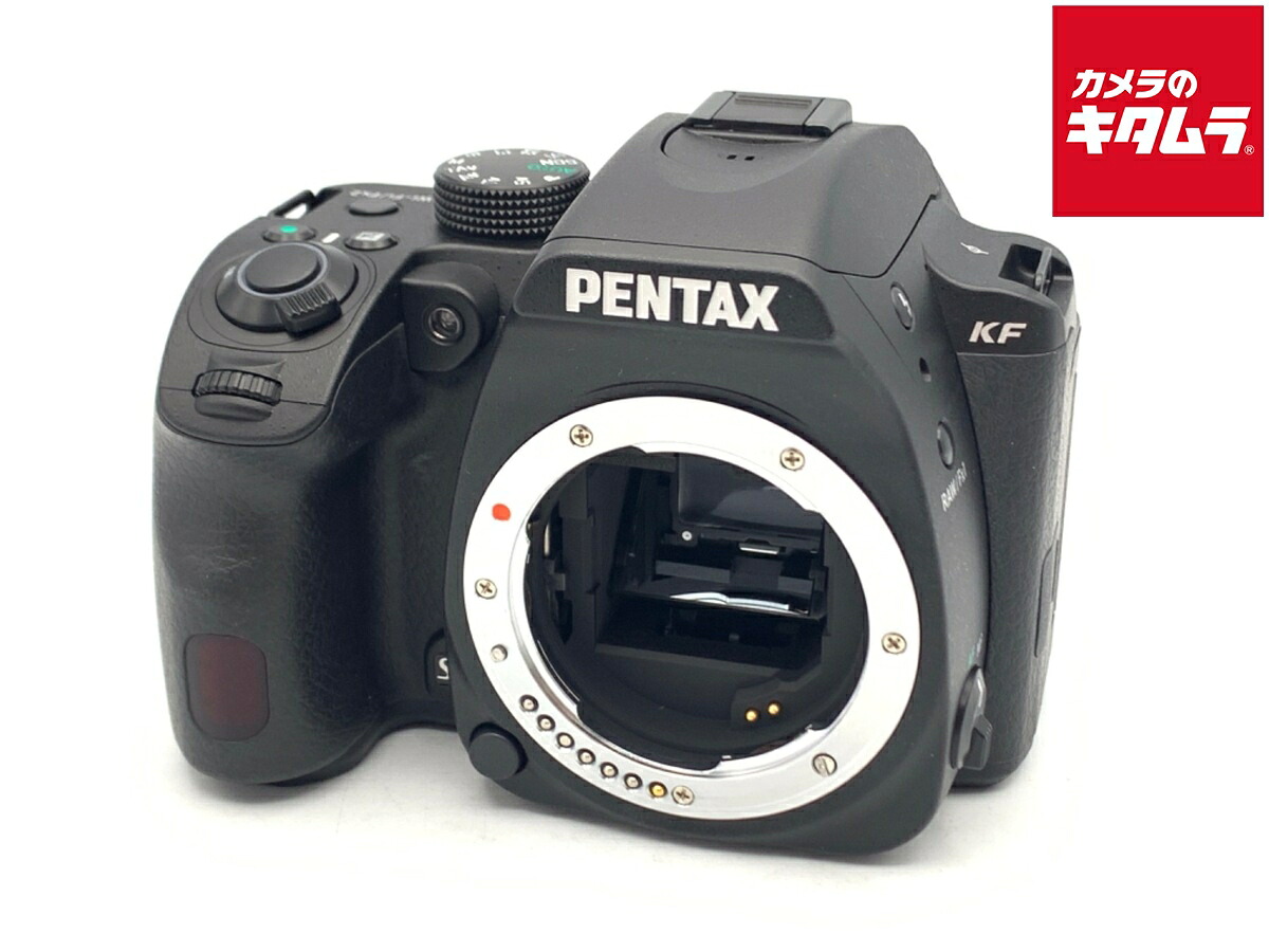 【中古】 【美品】 ペンタックス KF ボディ ブラック 【デジタル一眼レフ】 【6ヶ月保証】｜カメラのキタムラ