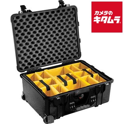 ペリカン 1560 プロテクターケース ディバイダーフォーム付き [015600-0040-110]｜カメラのキタムラ