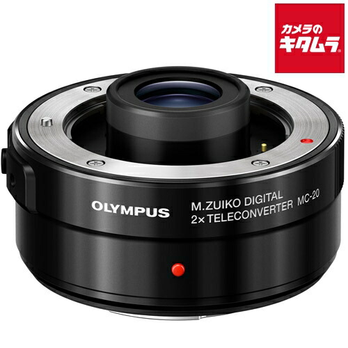 楽天市場】【新品】オリンパス テレコンバーター M.ZUIKO DIGITAL 2x