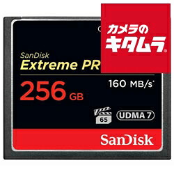 サンディスク Extreme PRO UDMA 7 コンパクトフラッシュカード 256GB 〔SDCFXPS-256G-J61〕 《納期約１ヶ月》