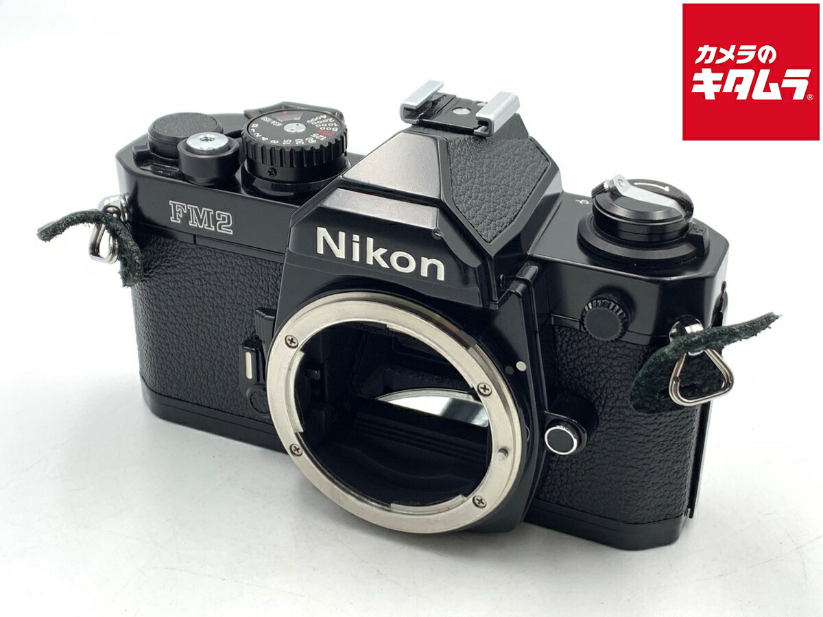 楽天市場】【中古】 【良品】 ニコン New FM2 Body ブラック