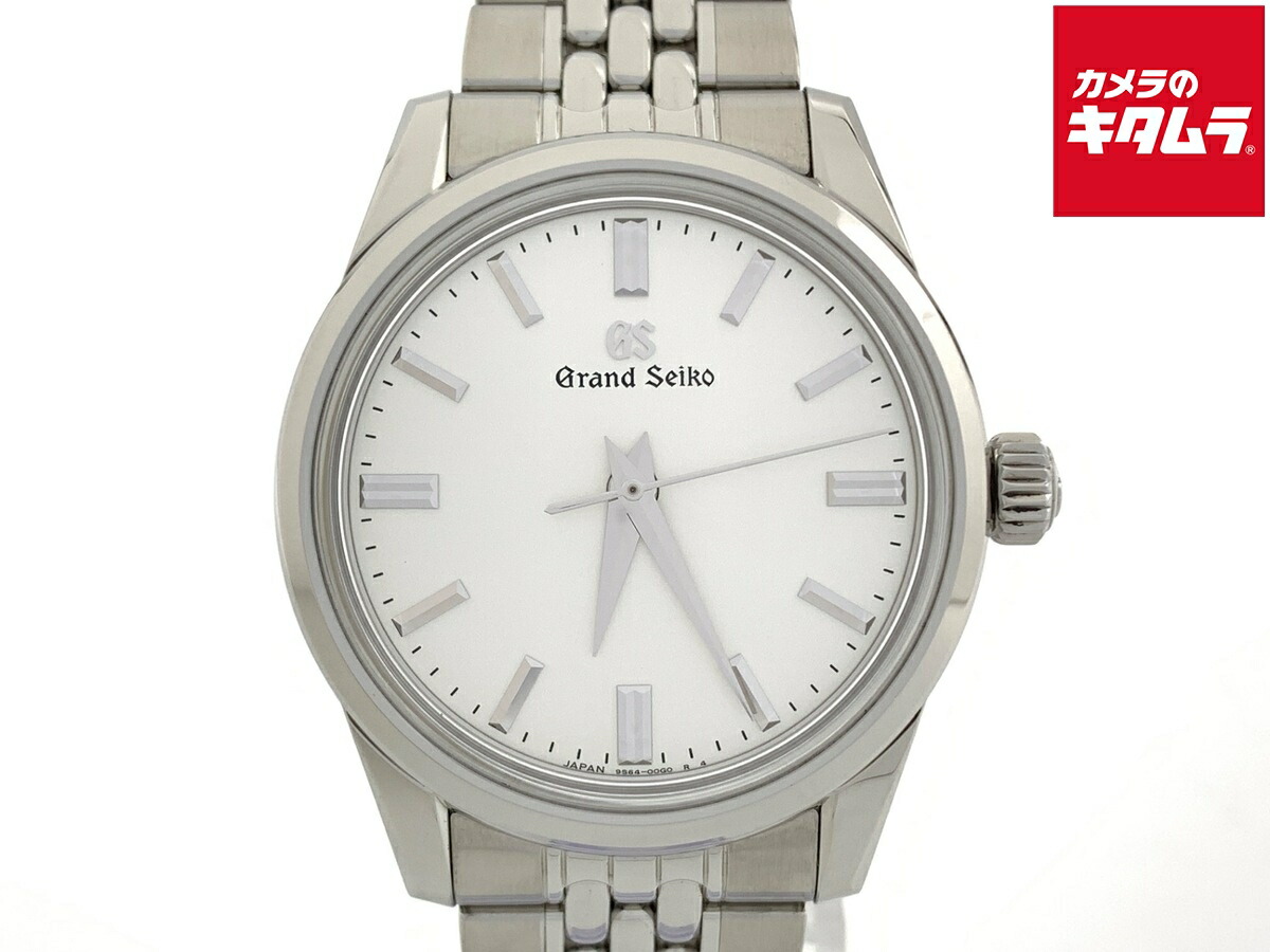 楽天市場】グランドセイコー 9Sメカニカル ホワイトゴールド