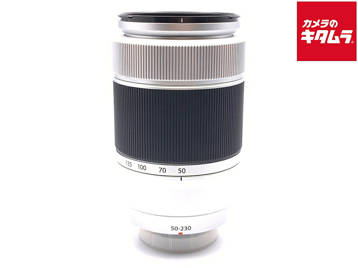 【中古】 【並品】 フジフイルム XC50-230mm F4.5-6.7 OIS II シルバー 【交換レンズ】 【6ヶ月保証】｜カメラのキタムラ